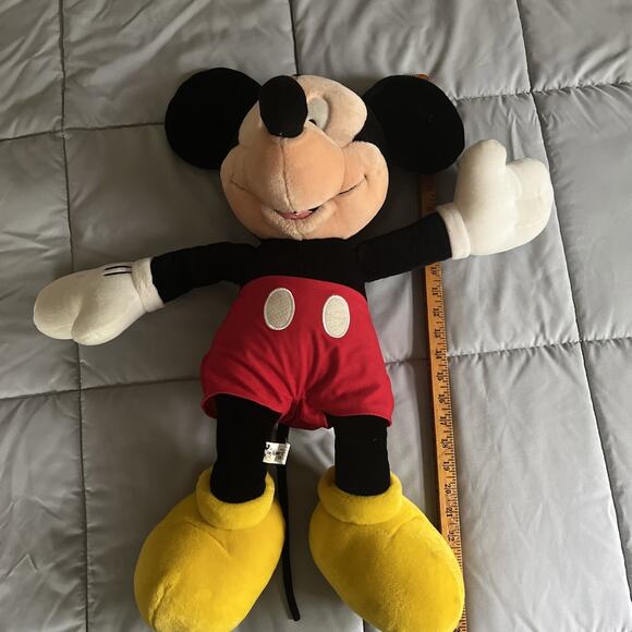 Walt Disney world collectibles Mickey Mouse 24 Inch Giant Plush Stuffed Animal - Picture 6 of 7